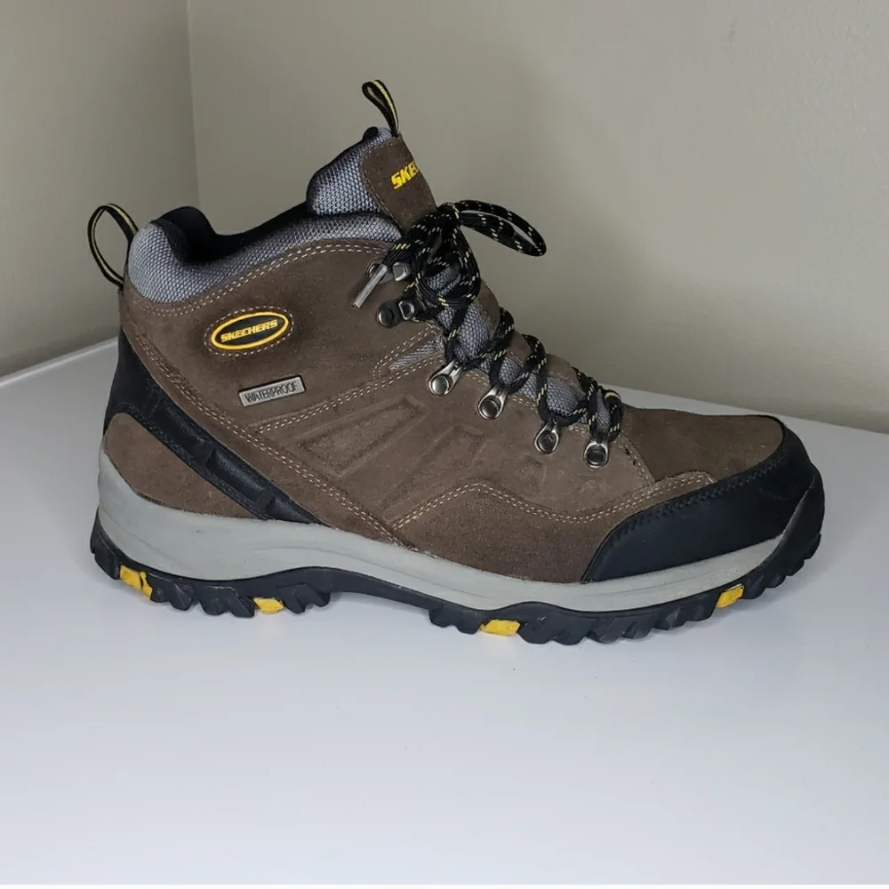 Skechers Relaxed Fit Relment Pelmo Men's Waterproof Boots